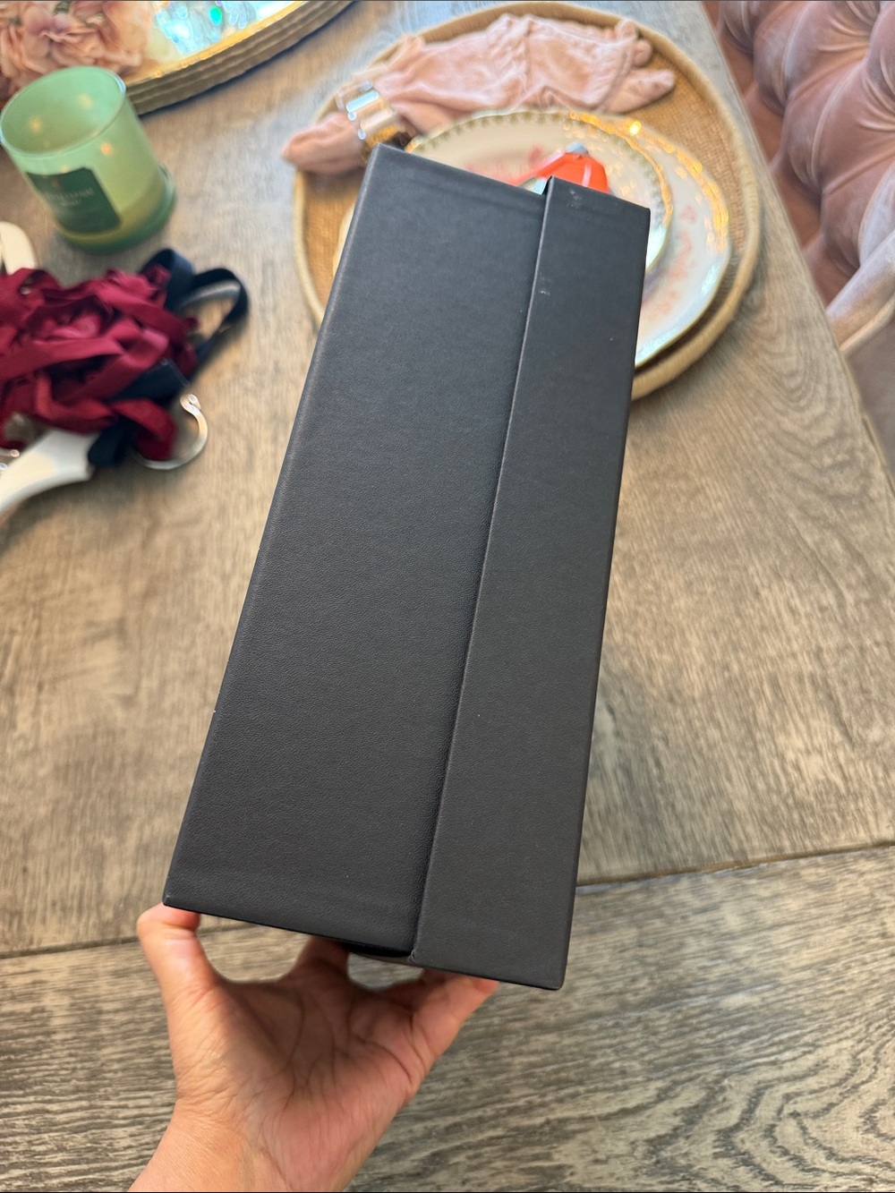 Authentic Gucci Black Box with White Logo - Picture 6 of 12